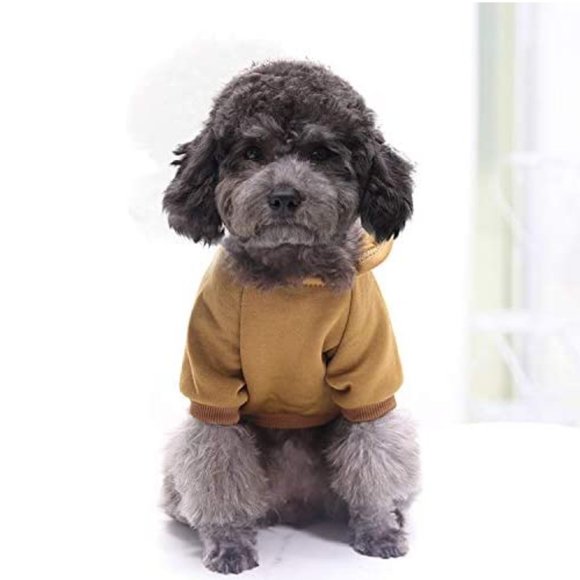| furbaby love: classic coffee dog sweatshirt hoodie | - Picture 3 of 3